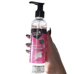 Imagem do produto Real Natura Gel Removedor de Cutículas 200ml - Fácil e Rápido