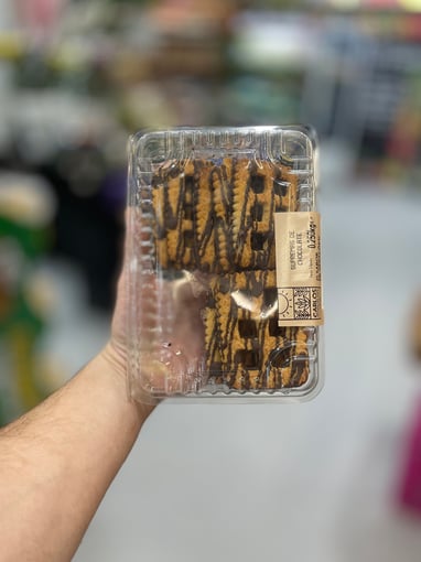 Supremas de chocolate