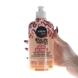 Imagem do produto Salon Line Cachos dos Sonhos Gel Creme Modelador 310g