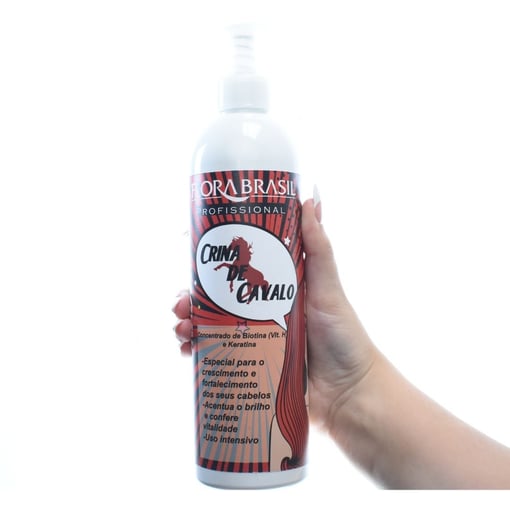 Flora Brasil Condicionador Crina de Cavalo 500ml