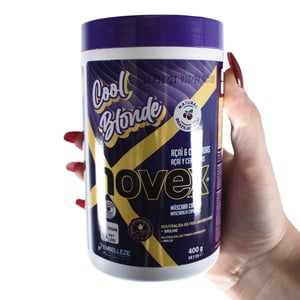 Imagem do produto Máscara Novex Cool Blonde 400g – Neutralização e Hidratação Loiro