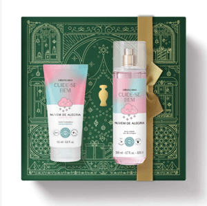 Imagem do produto Kit de Natal Cuide-se Bem Nuvem de Alegria