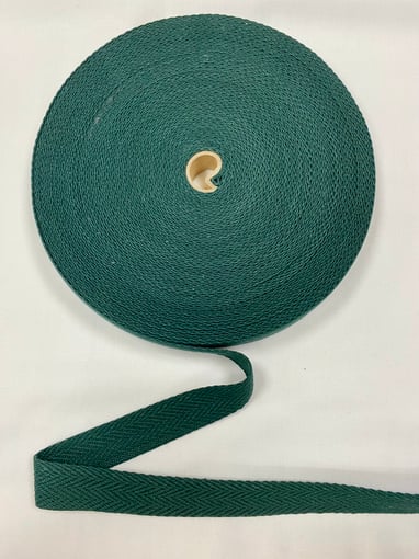 Precinta de Algodão Verde