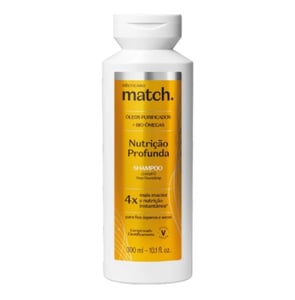 Imagem do produto Shampoo Match Nutrição Profunda 300ml