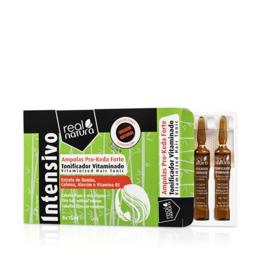 Real Natura Tonificador Vitaminado Pro-Keda Forte 6x15ml-56-648