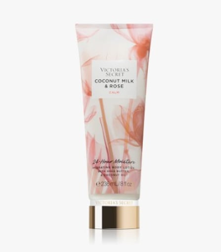 Victorias Secret Loção Corporal Coconut Milk & Rose 236 ml