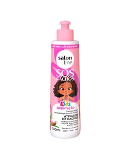 Imagem do produto Salon line Ativador de Cachos Sos Cachos Kids Hidratação 300ml