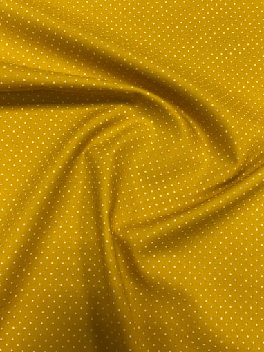 Tecido Poppy Amarelo