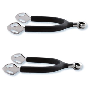 Imagem do produto Esporas Unisex Forradas Pua C/Roleta Horizontal - Stubben