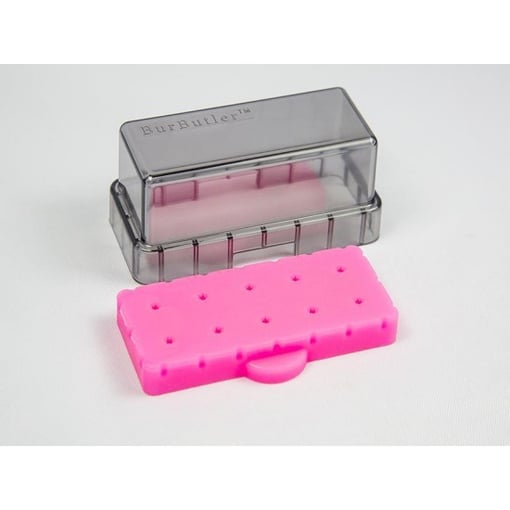 Broqueiro Rosa com 10 Furos