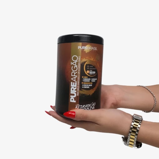 Máscara Capilar Pure Argan Hidratação Intensa-217-271
