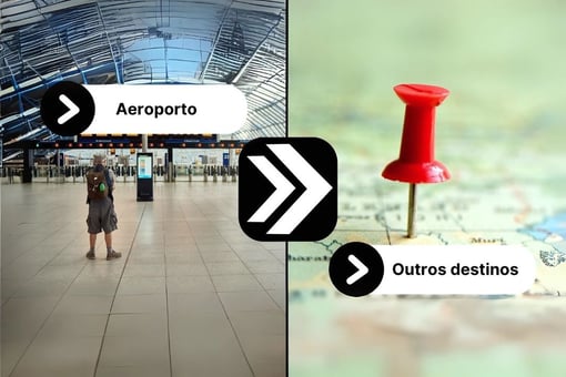 Transfer de Outros Destinos para o Aeroporto de Lisboa - Carro