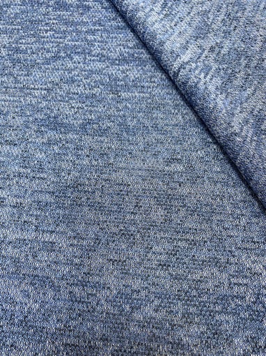 Malha Fantasia Azul Ganga