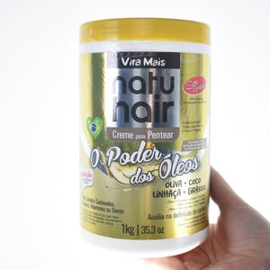 Imagem do produto Creme de Pentear NatuHair O Poder dos Óleos 1kg – Hidratação