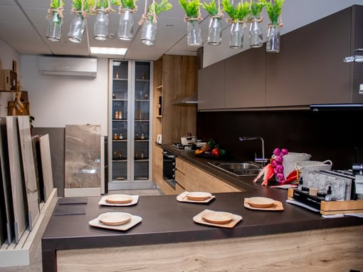 Cozinha com Estilo Natural e Toques Artesanais