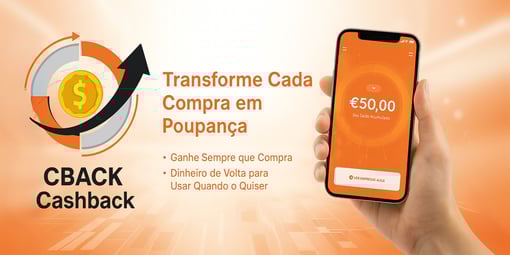 Cashback CBACK – Transforme Cada Compra em Poupança
