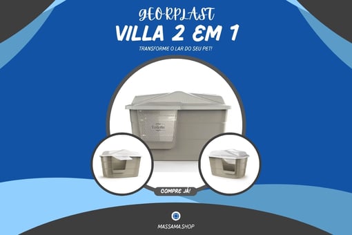 Transforme o Lar do Seu Pet com a Elegância do GEORPLAST