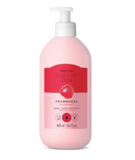 Loção Cuide-se Bem Feira Framboesa 400ml