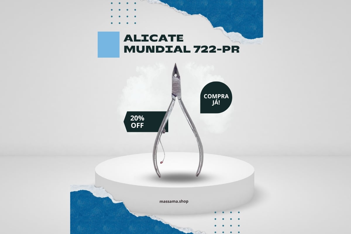 Alicate Mundial 722-PR – Precisão Premium para Cuidados Perfeitos