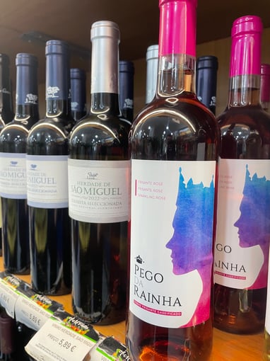 Vinho Pego da Rainha Rose-1020-767
