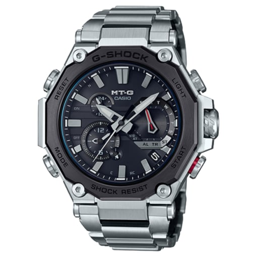 Relógio G-SHOCK MTG-B2000D-1A | Carbono, Metal Fundido, Bluetooth