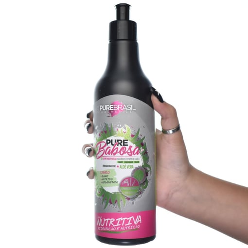 Creme Capilar Nutritivo Pure Babosa