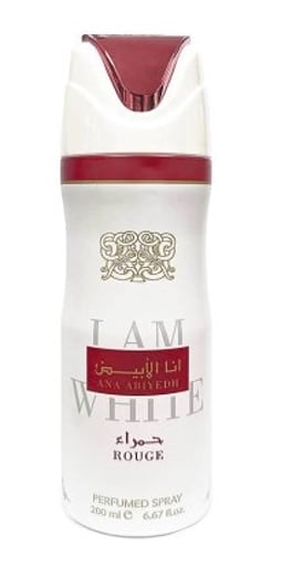 Perfume Spray Ana Abiyedh Rouge 200 ml