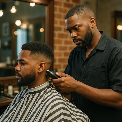 Imagem do produto Corte Degradê +  Tradicional Permanecer