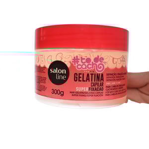 Imagem do produto Salon Line #Todecacho Gelatina Super Fixação 300g -
