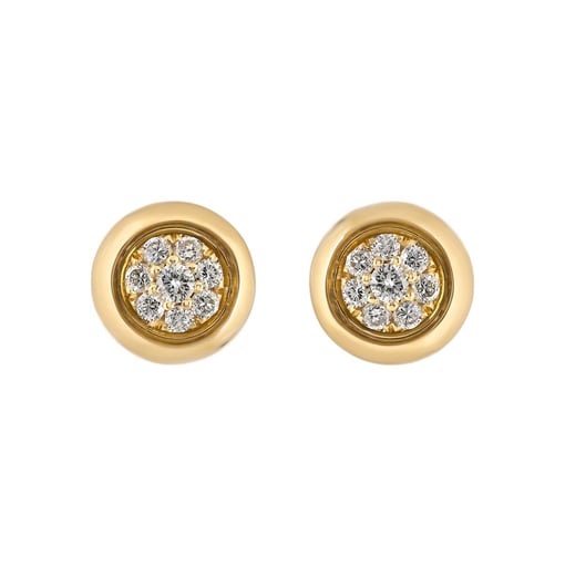 Brincos Monseo Cosmopolitan Diamantes BI2462B