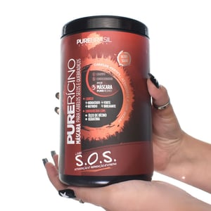Imagem do produto Máscara Capilar Pure Rícino S.O.S.