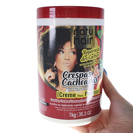 Creme de Pentear NatuHair Reparação dos Cachos 1kg – Hidratação