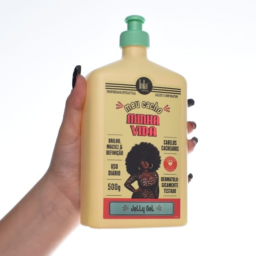 Gel de Definição Jelly Gel Meu Cacho Minha Vida Lola - 500g-249-338