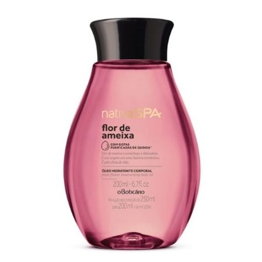 Óleo Hidratante Corporal Nativa SPA Flor de Ameixa - 200ml