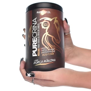Imagem do produto Máscara Capilar Pure Crina Força Máxima