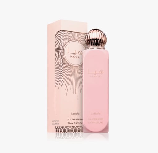 Perfume de Cabelo e Corpo Haya 150ml