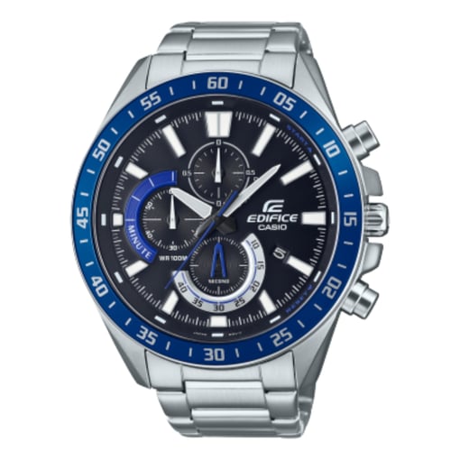 Relógio Casio EDIFICE EFV-620D-1A2V | Cronógrafo Desportivo