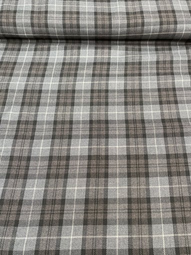 Xadrez Tartan Cinza