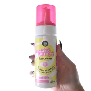 Imagem do produto Mousse Lola Plot Thist Guava 150ml - Volume e Definição