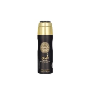 Imagem do produto Asad Lattafa Deodorant Perfumed Spray 200ml 6.67 Fl Oz Body D