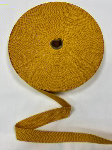 Precinta de Algodão Amarelo