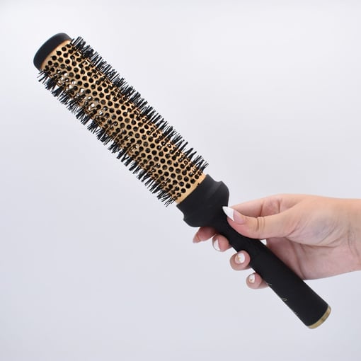 Escova Térmica Longa Labor Federico Fashion Style - 33mm