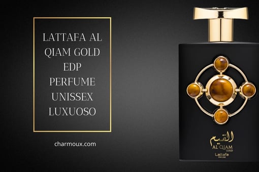 Lattafa Al Qiam Gold EDP 100ml – Perfume Unissex Luxuoso