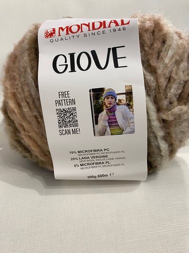 Lã Giove Mondial Tons Bege