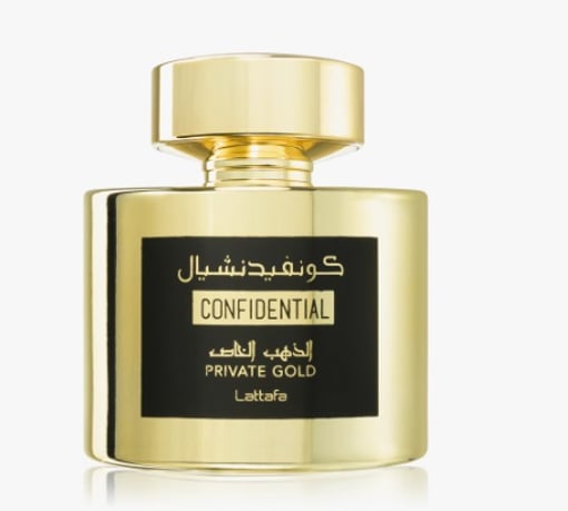 Confidential Private Gold 100ml-271-364
