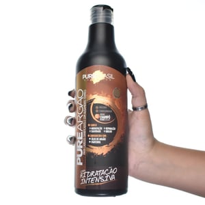 Imagem do produto Shampoo Pure Argan: Hidratação Intensiva para Cabelos Danificados