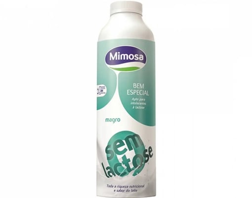 Leite Mimosa s/ Lactose 1L