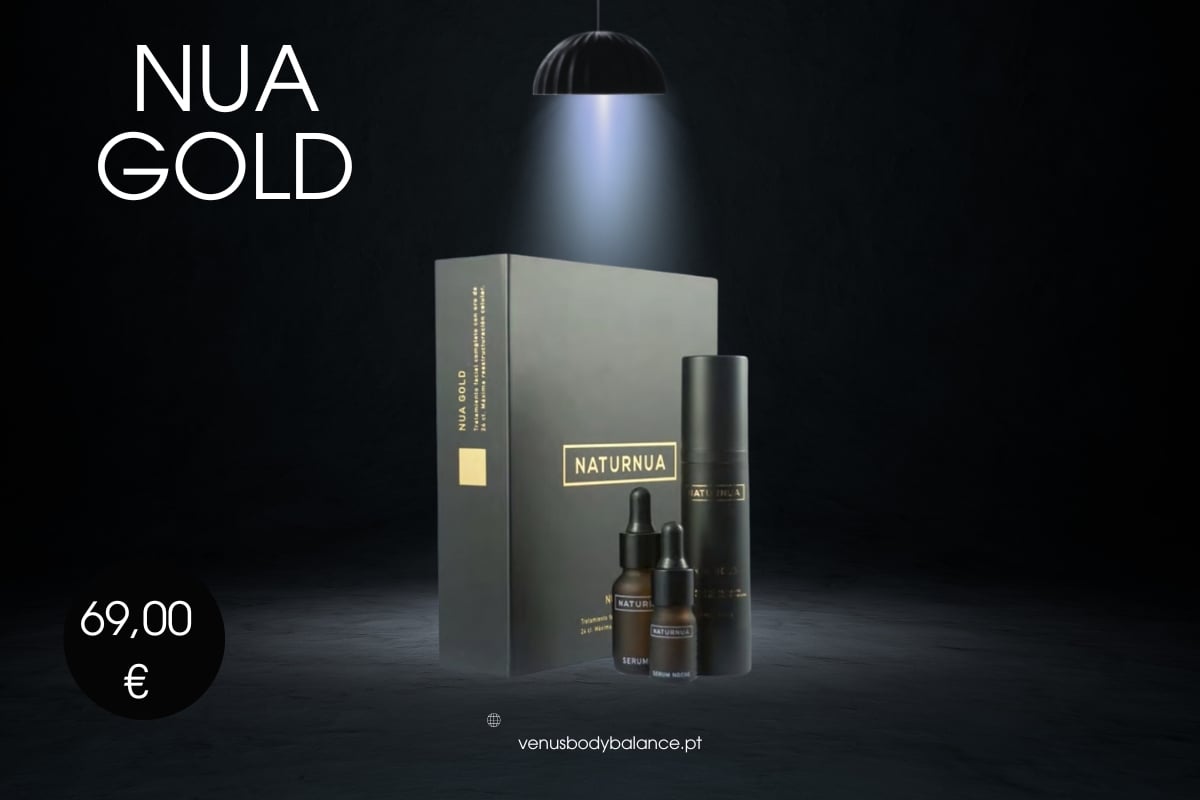Nua Gold Creme Facial Dia e Noite com Ácido Hialurónico