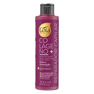 Imagem do produto Gota Dourada Colágeno+ Champô Reparador Capilar Cabelo Danificado