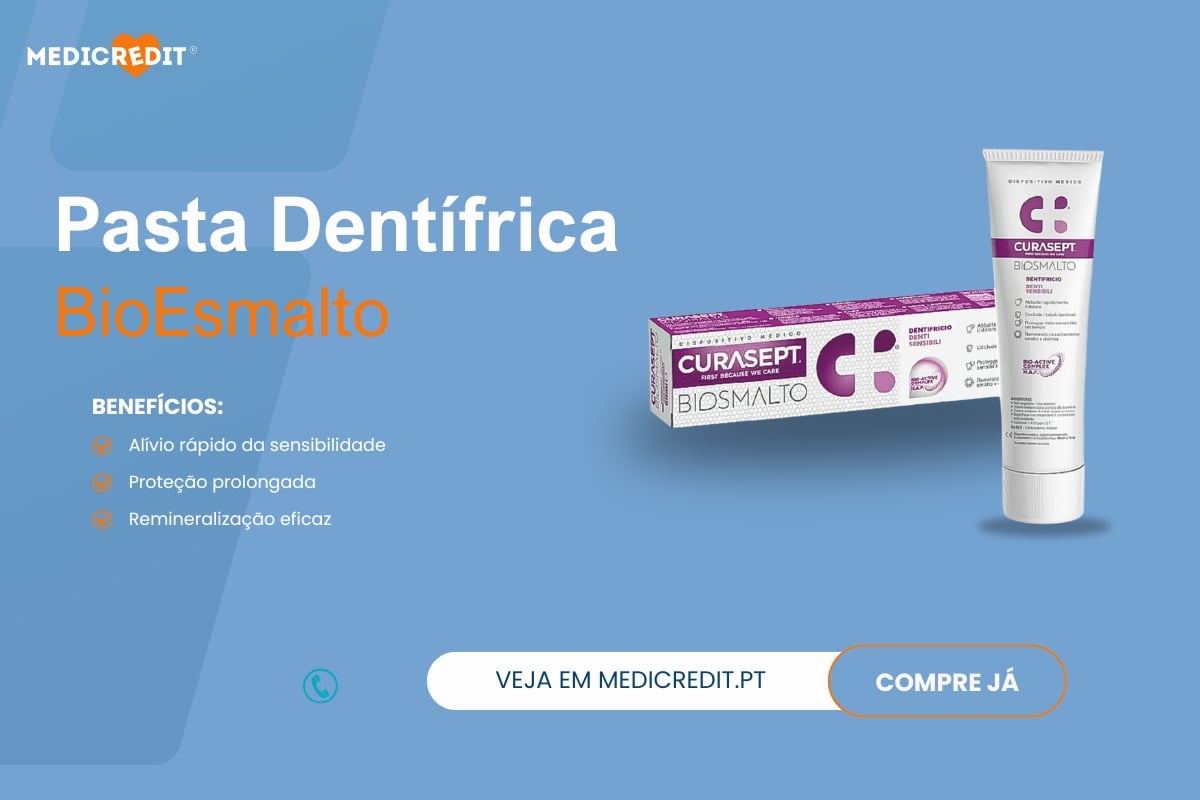 Pasta Dentífrica BioEsmalto: Alívio e Proteção